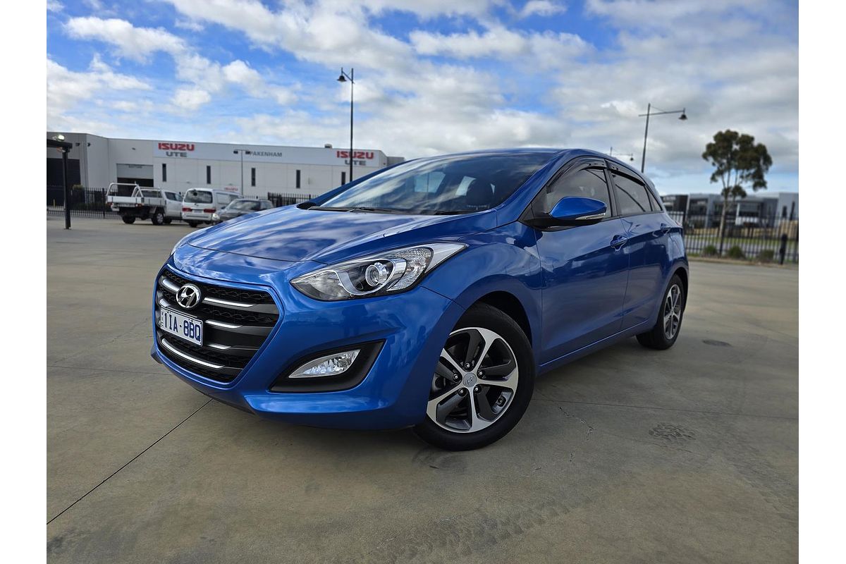 2016 Hyundai i30 Active X GD4 Series II