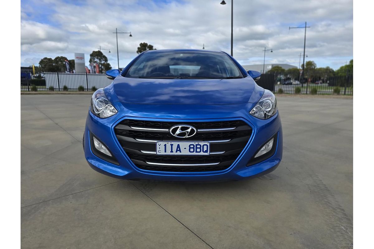 2016 Hyundai i30 Active X GD4 Series II