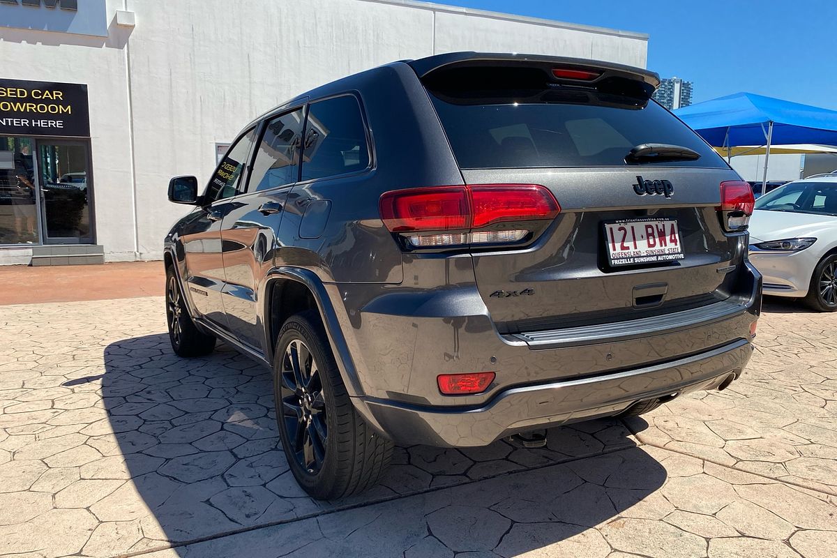 2018 Jeep Grand Cherokee Blackhawk WK