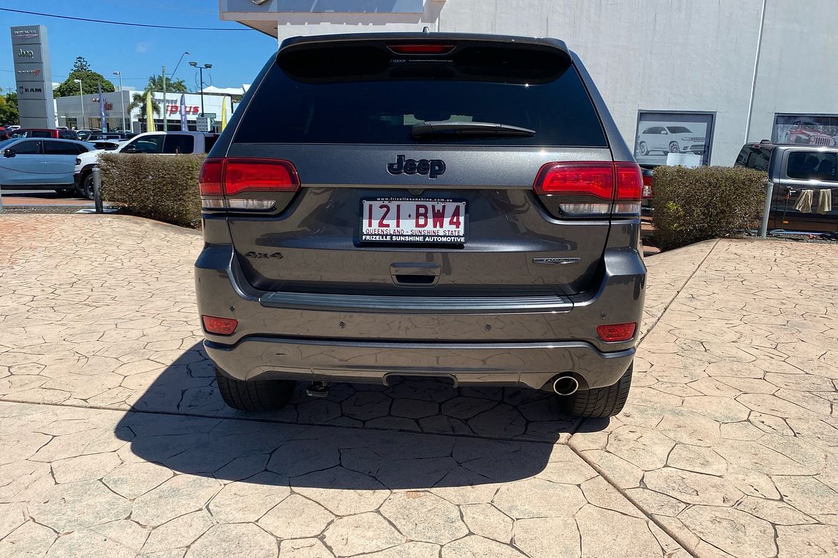 2018 Jeep Grand Cherokee Blackhawk WK