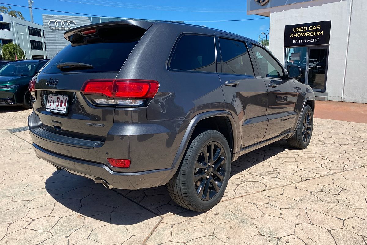 2018 Jeep Grand Cherokee Blackhawk WK
