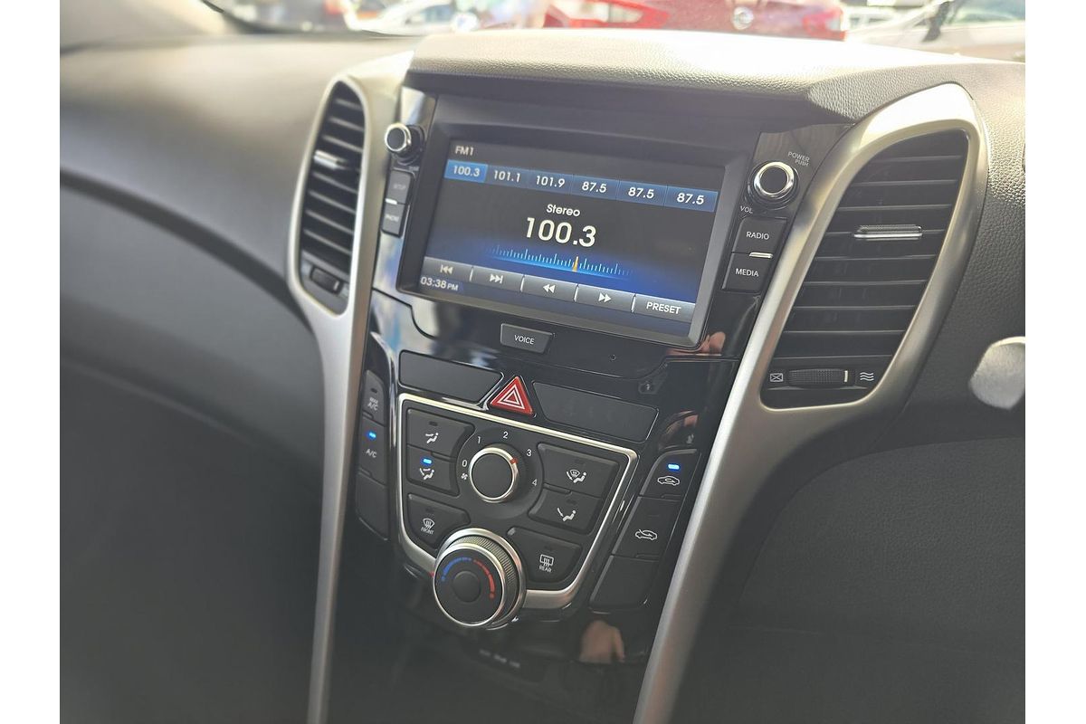 2016 Hyundai i30 Active X GD4 Series II