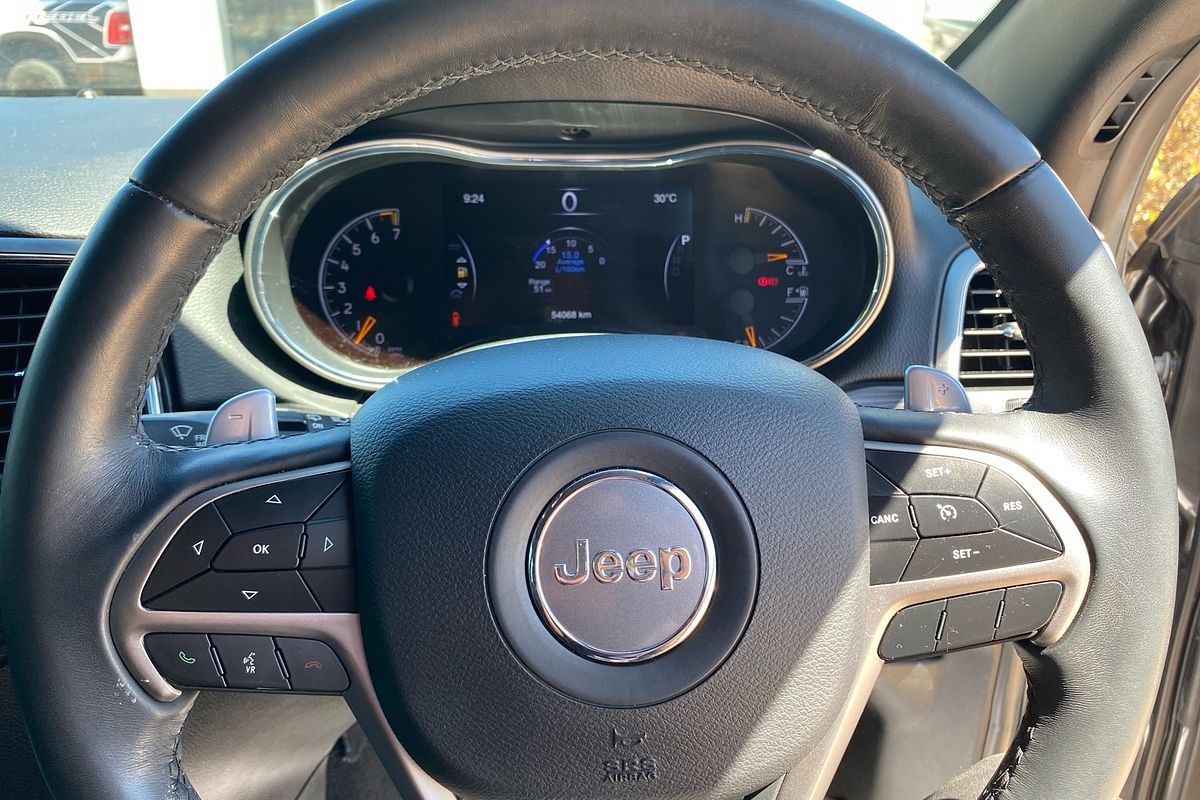 2018 Jeep Grand Cherokee Blackhawk WK