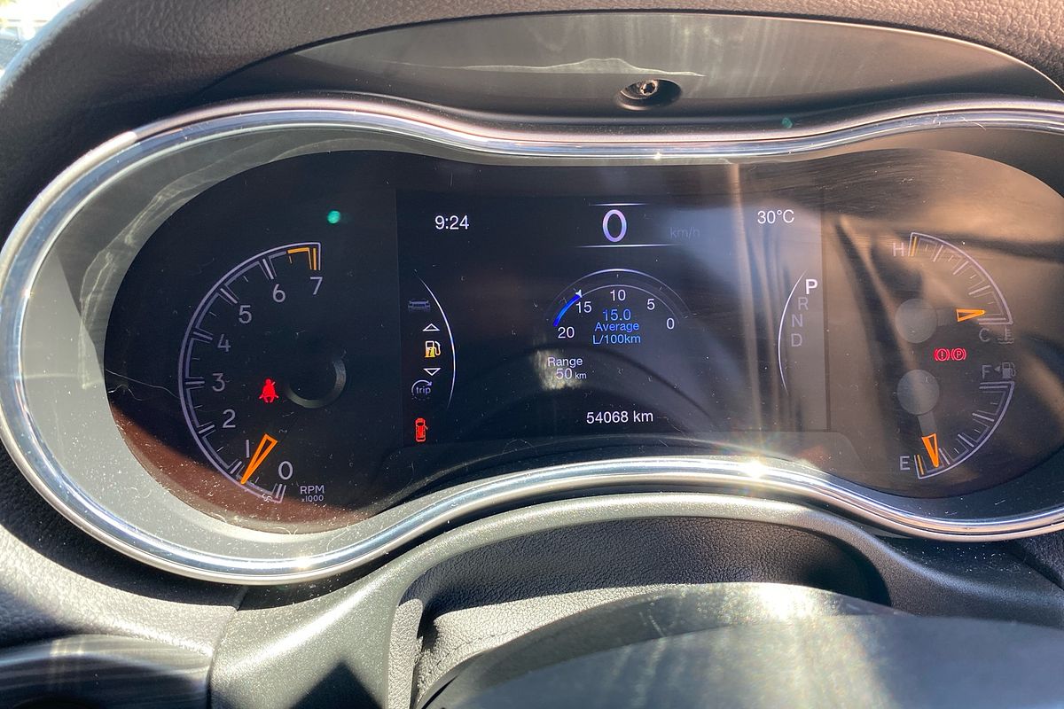 2018 Jeep Grand Cherokee Blackhawk WK