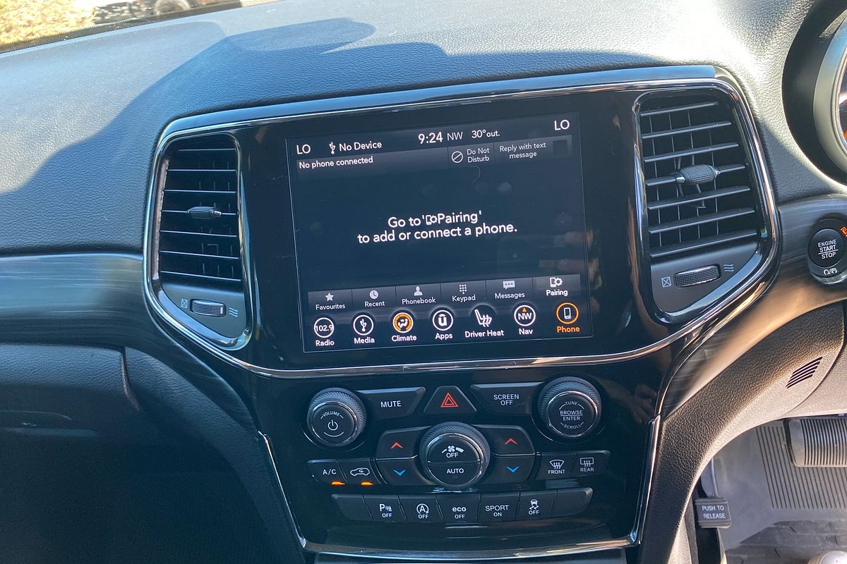 2018 Jeep Grand Cherokee Blackhawk WK