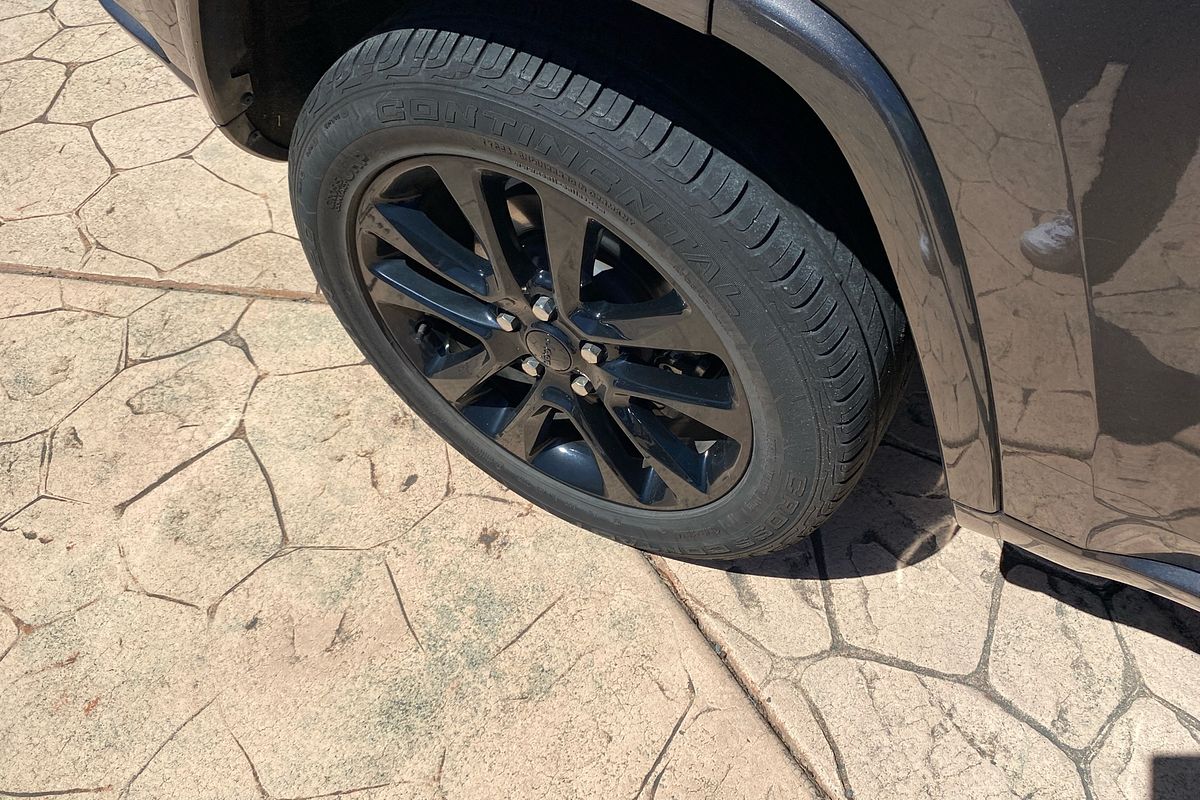 2018 Jeep Grand Cherokee Blackhawk WK