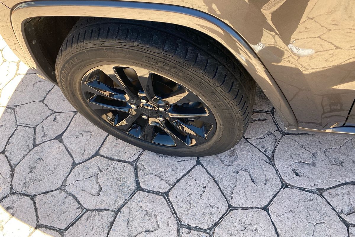 2018 Jeep Grand Cherokee Blackhawk WK