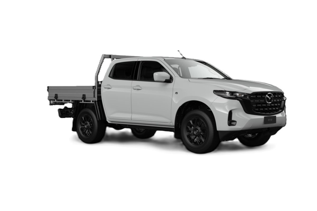 2025 Mazda BT-50 XT TF 4X4