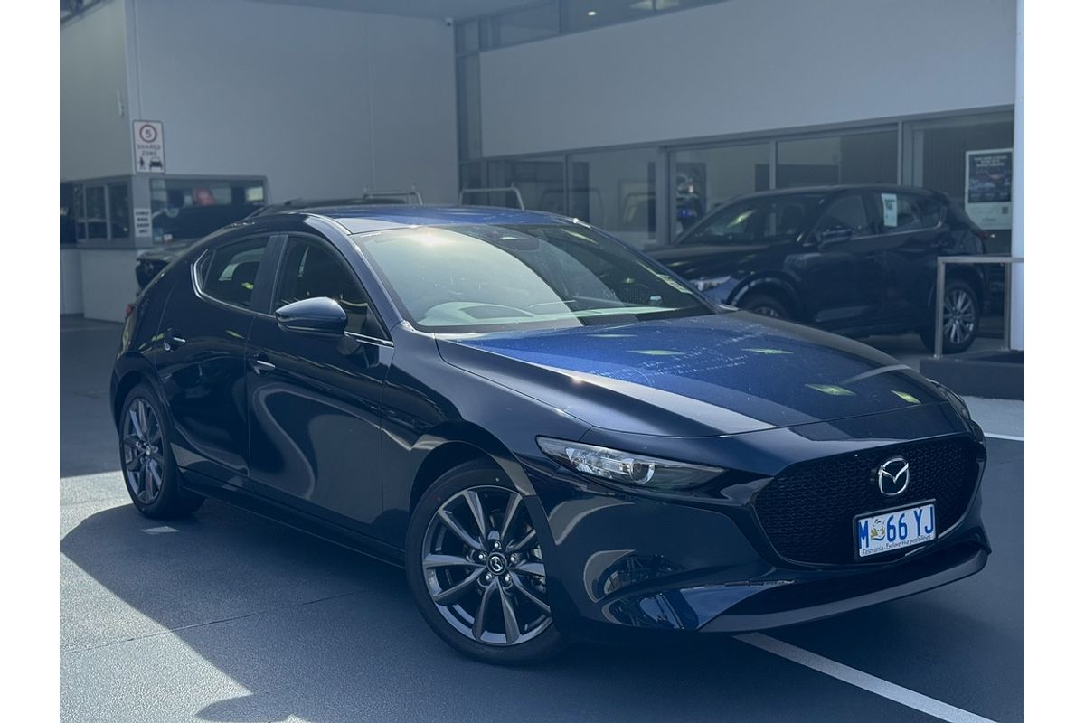 2025 Mazda 3 G20 Evolve BP Series