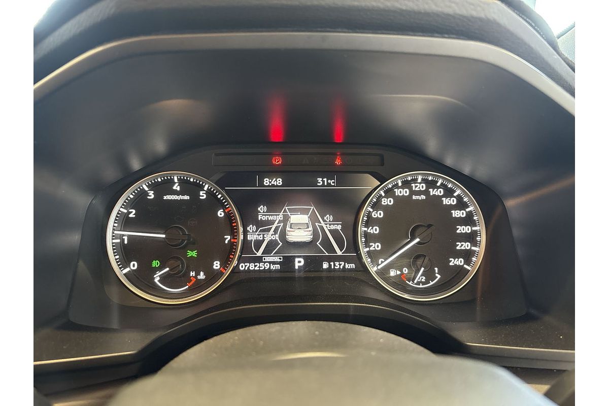 2023 Mitsubishi Outlander LS Black Edition AWD ZM