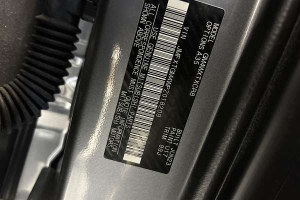 2023 Mitsubishi Outlander LS Black Edition AWD ZM