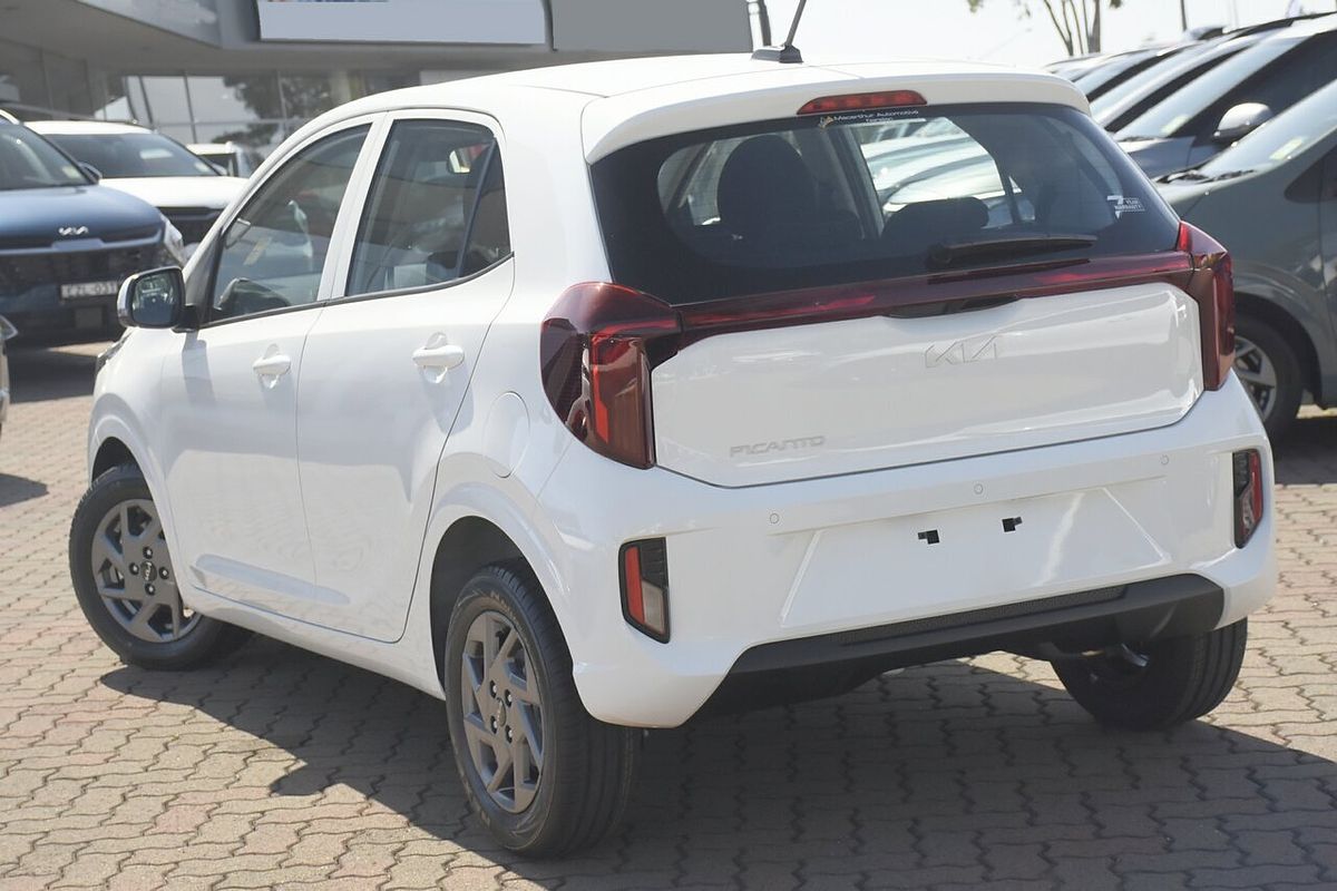 2025 Kia Picanto Sport JA PE2