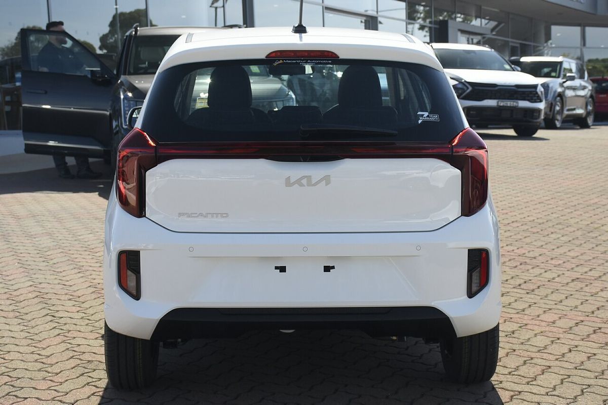 2025 Kia Picanto Sport JA PE2