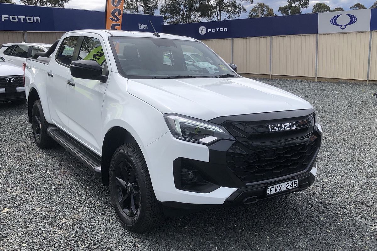 2025 Isuzu D-MAX X-RIDER 4X4