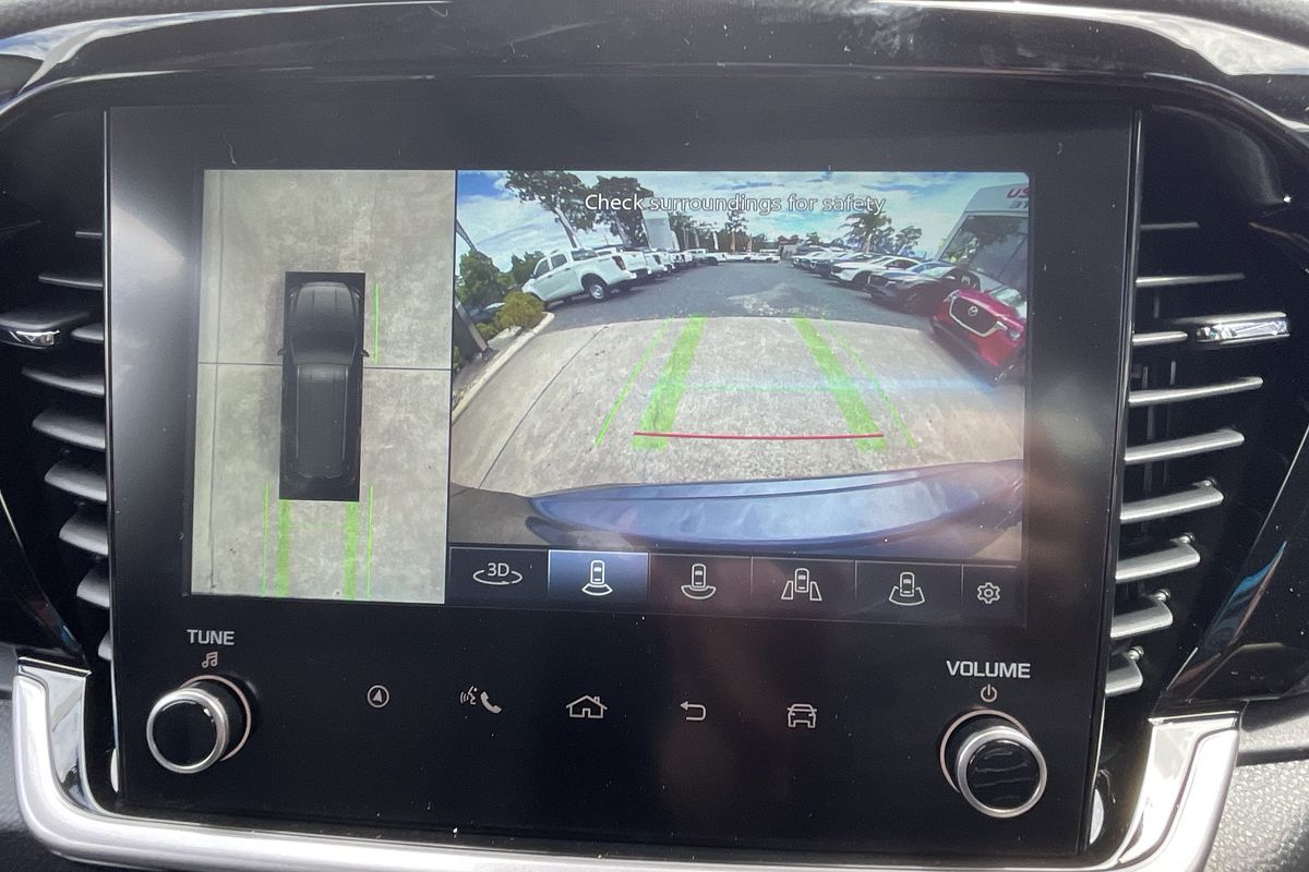 2025 Isuzu MU-X LS-T