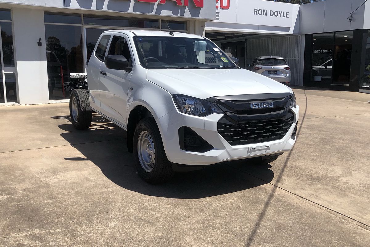 2025 Isuzu D-MAX SX 4X4