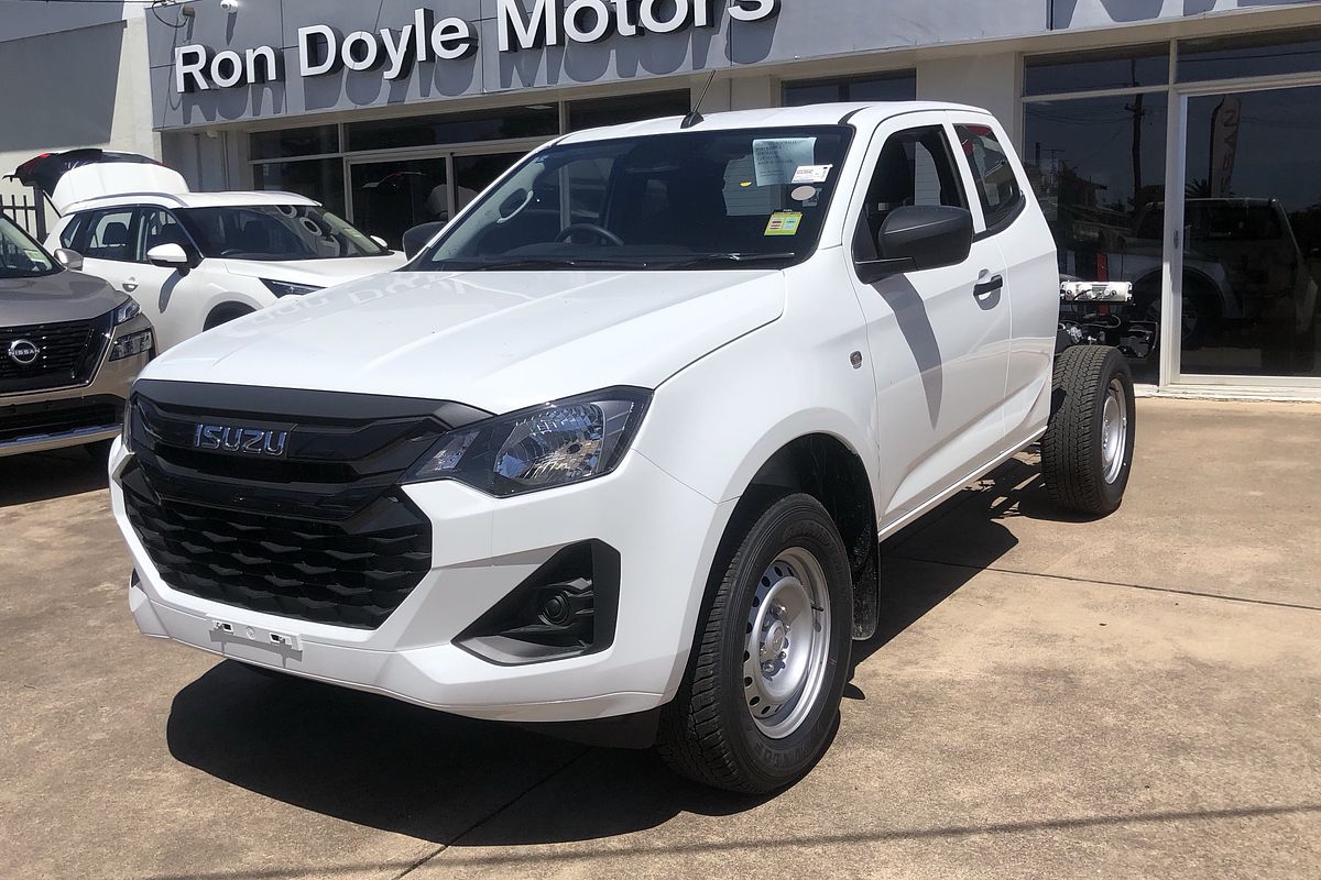 2025 Isuzu D-MAX SX 4X4