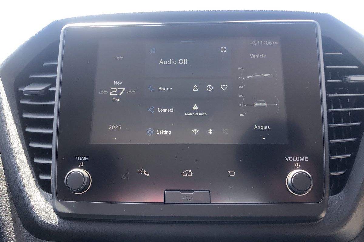 2025 Isuzu D-MAX SX 4X4