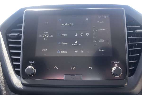 2025 Isuzu D-MAX SX 4X4