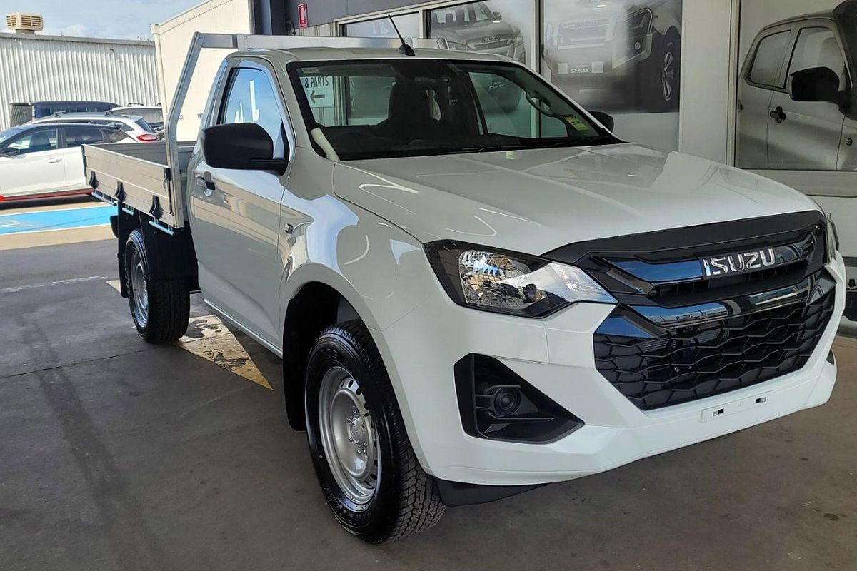 2025 Isuzu D-MAX SX High Ride Rear Wheel Drive