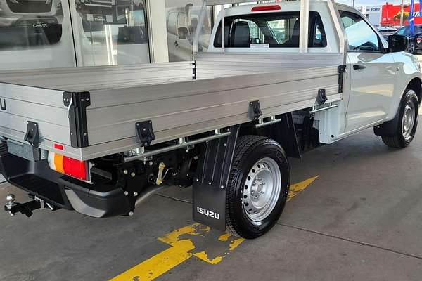 2025 Isuzu D-MAX SX High Ride Rear Wheel Drive