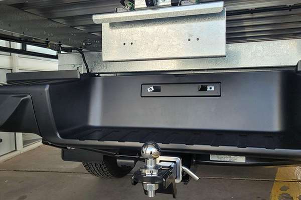 2025 Isuzu D-MAX SX High Ride Rear Wheel Drive