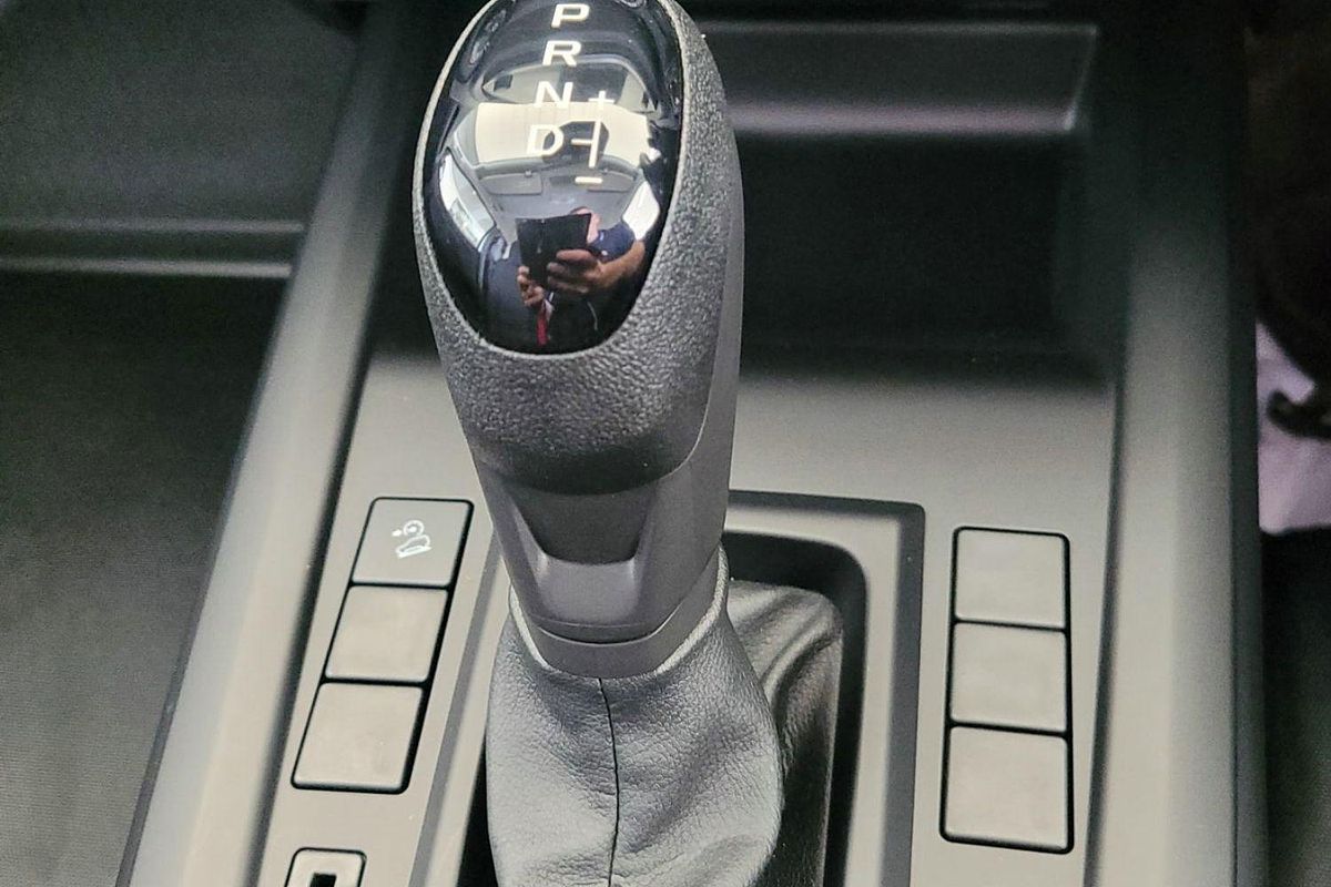 2025 Isuzu D-MAX SX High Ride Rear Wheel Drive