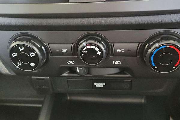 2025 Isuzu D-MAX SX High Ride Rear Wheel Drive