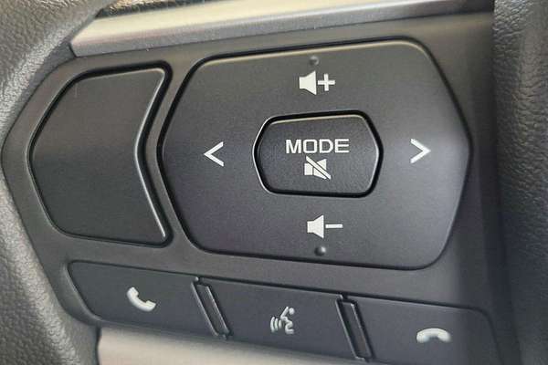 2025 Isuzu D-MAX SX High Ride Rear Wheel Drive