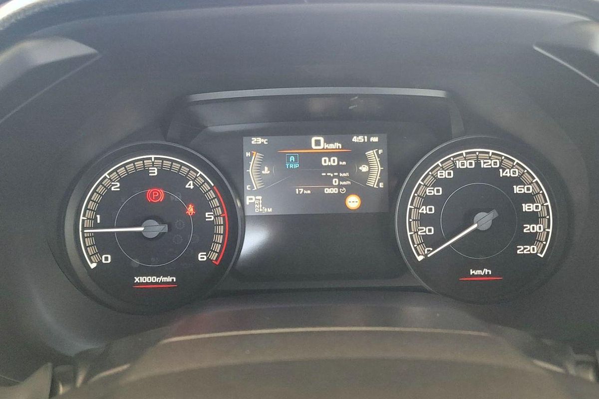 2025 Isuzu D-MAX SX High Ride Rear Wheel Drive