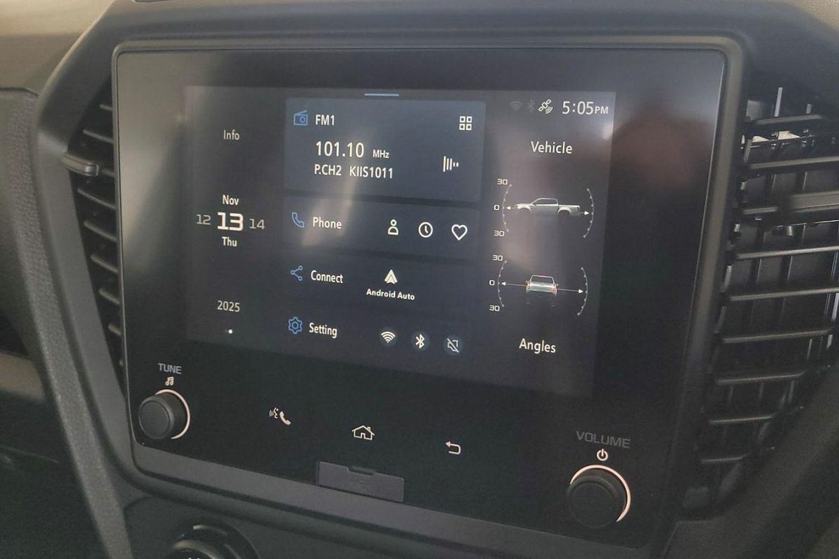 2025 Isuzu D-MAX SX High Ride Rear Wheel Drive