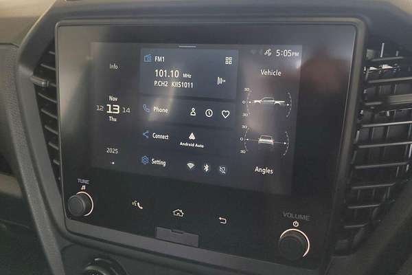 2025 Isuzu D-MAX SX High Ride Rear Wheel Drive