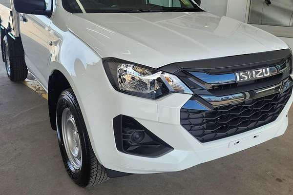 2025 Isuzu D-MAX SX High Ride Rear Wheel Drive