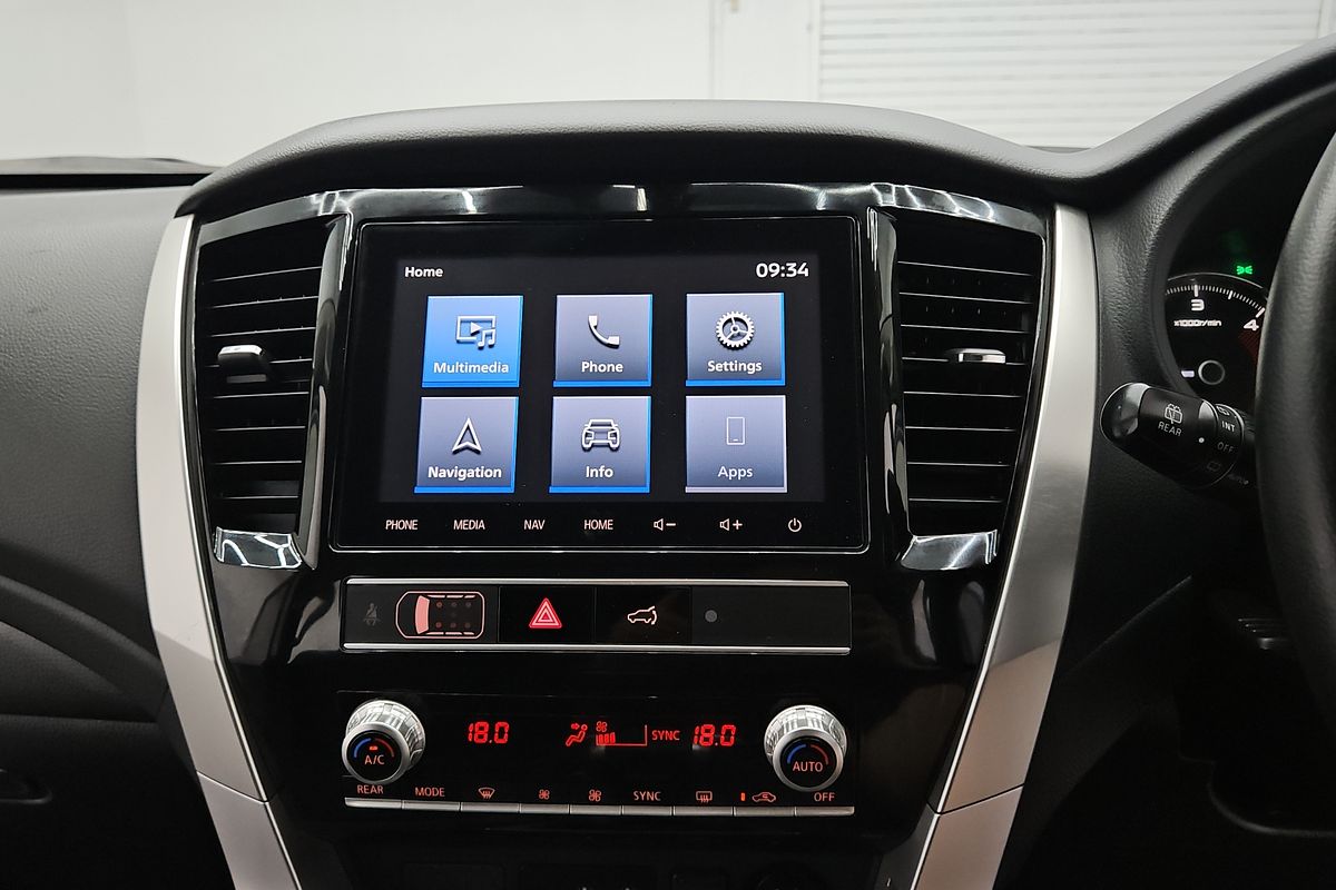 2023 Mitsubishi Pajero Sport GLS QF