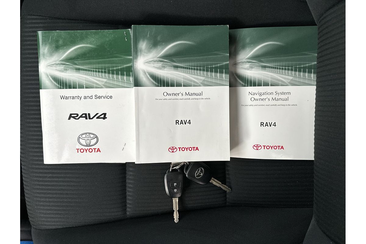 2017 Toyota RAV4 GX ASA44R