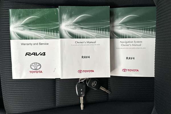 2017 Toyota RAV4 GX ASA44R