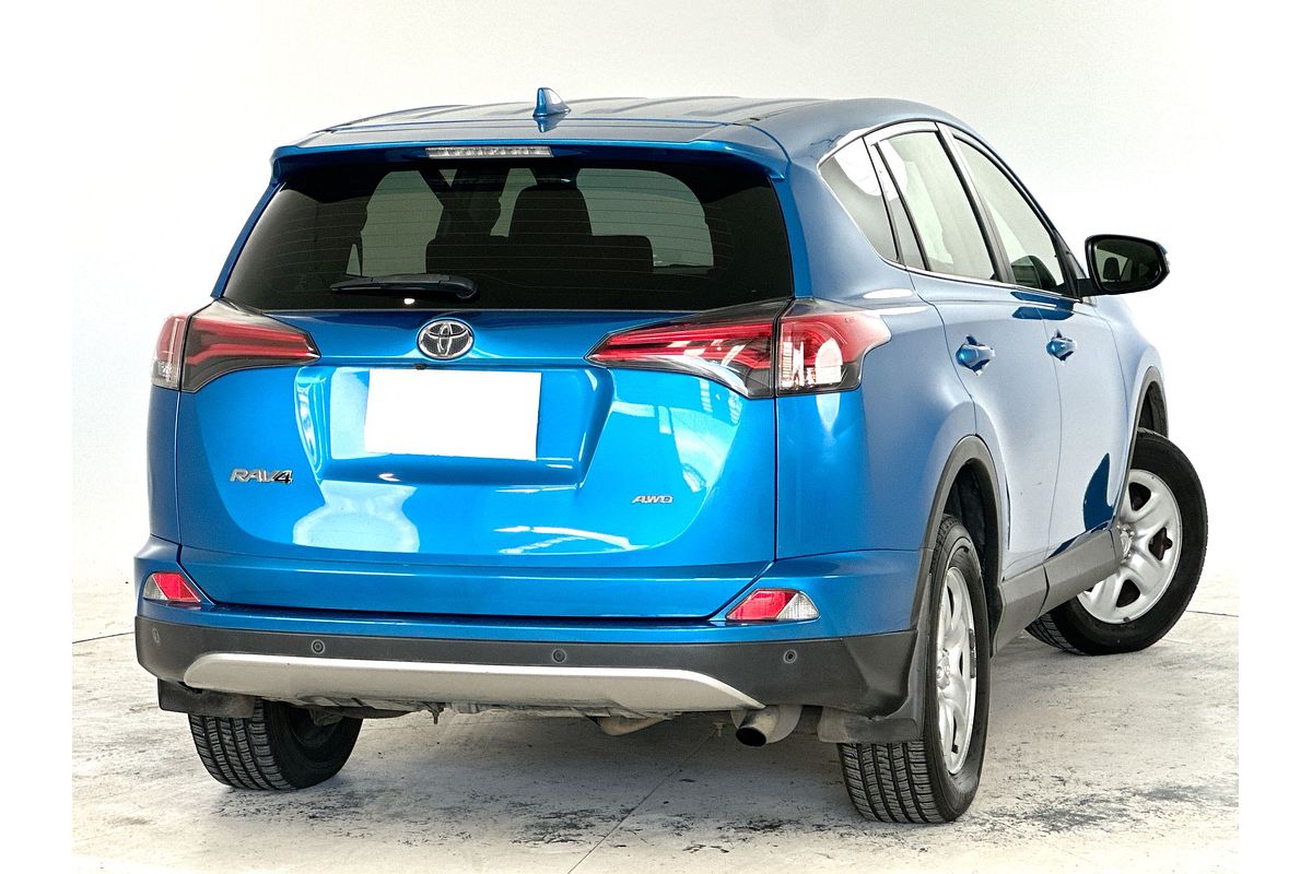 2017 Toyota RAV4 GX ASA44R