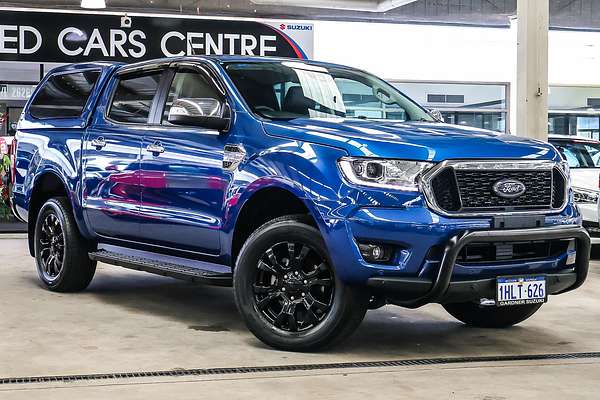 2021 Ford Ranger XLT PX MkIII 4X4 3.2L