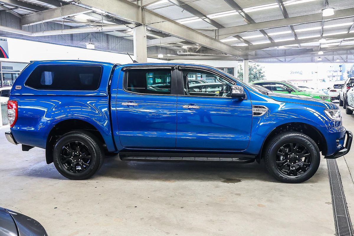 2021 Ford Ranger XLT PX MkIII 4X4 3.2L