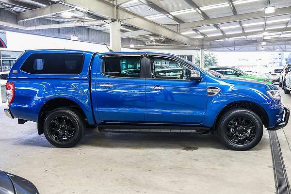 2021 Ford Ranger XLT PX MkIII 4X4 3.2L