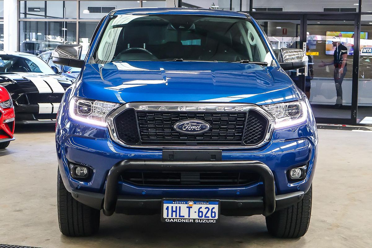 2021 Ford Ranger XLT PX MkIII 4X4 3.2L