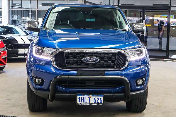 2021 Ford Ranger XLT PX MkIII 4X4 3.2L