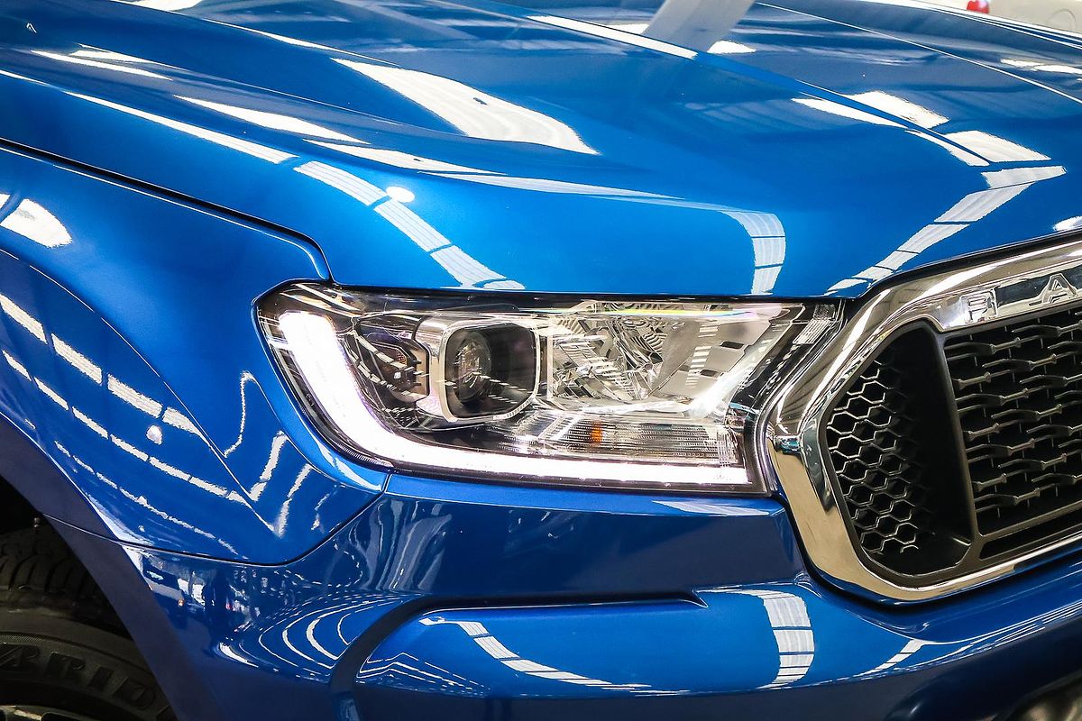 2021 Ford Ranger XLT PX MkIII 4X4 3.2L