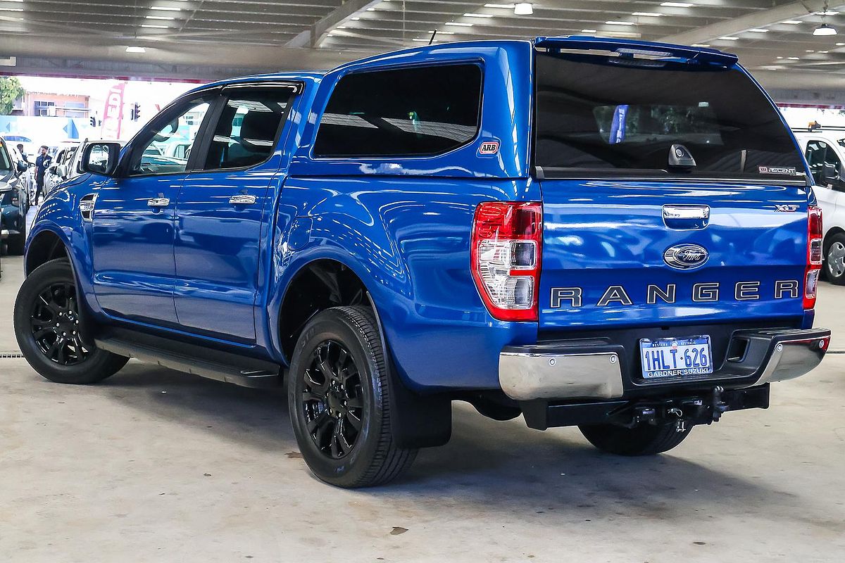 2021 Ford Ranger XLT PX MkIII 4X4 3.2L