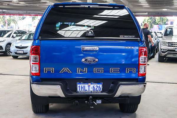 2021 Ford Ranger XLT PX MkIII 4X4 3.2L