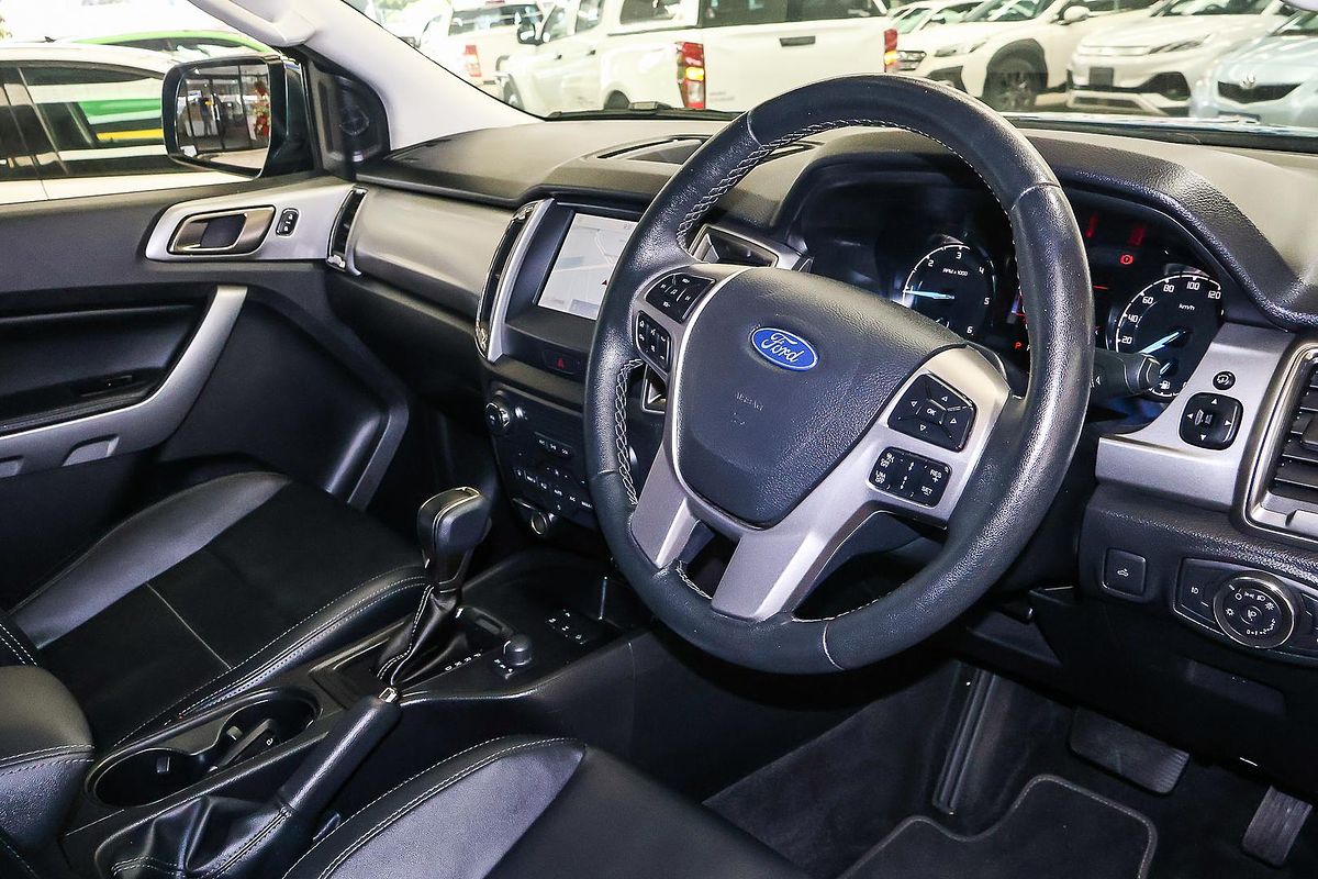 2021 Ford Ranger XLT PX MkIII 4X4 3.2L