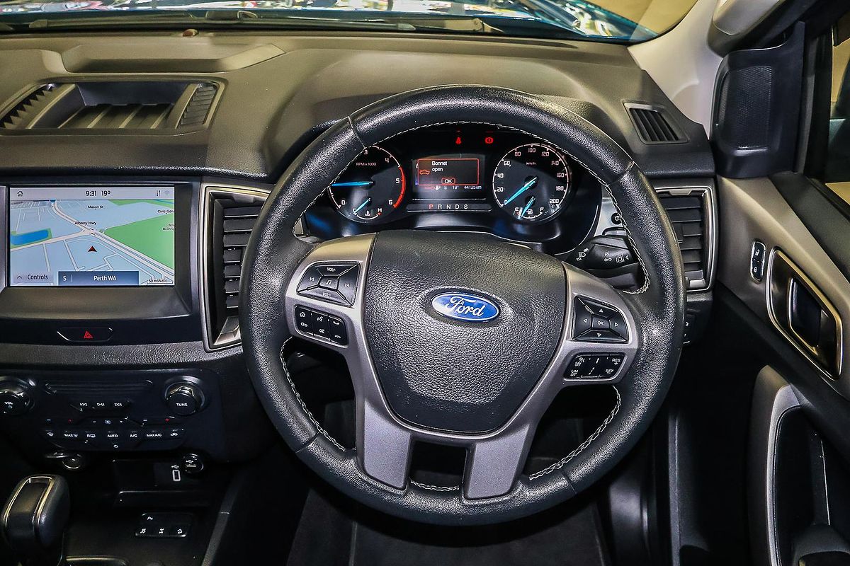 2021 Ford Ranger XLT PX MkIII 4X4 3.2L