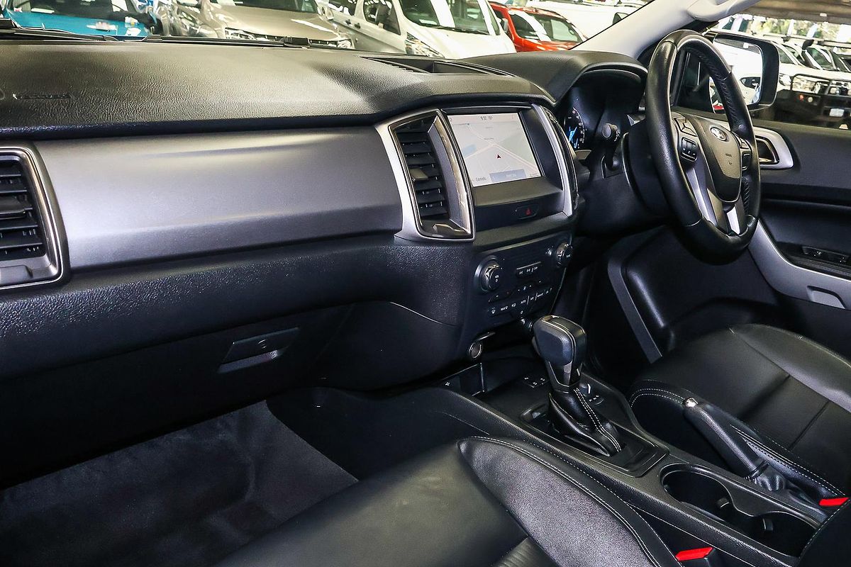 2021 Ford Ranger XLT PX MkIII 4X4 3.2L