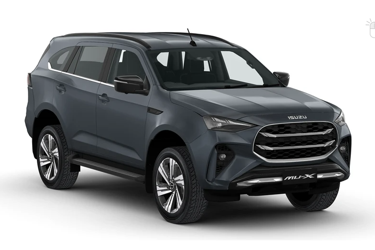2025 Isuzu MU-X LS-T