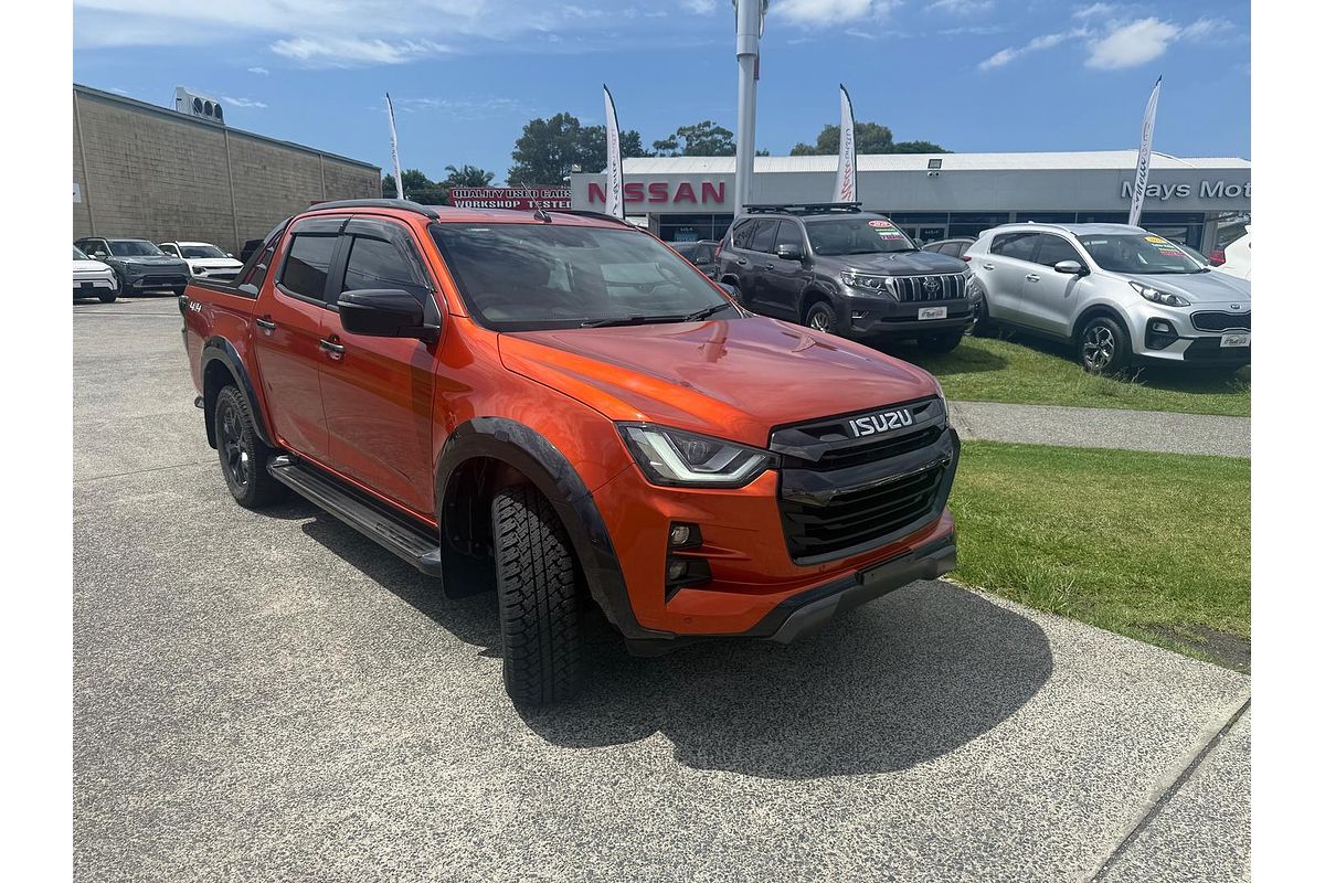 2022 Isuzu D-MAX X-TERRAIN 4X4